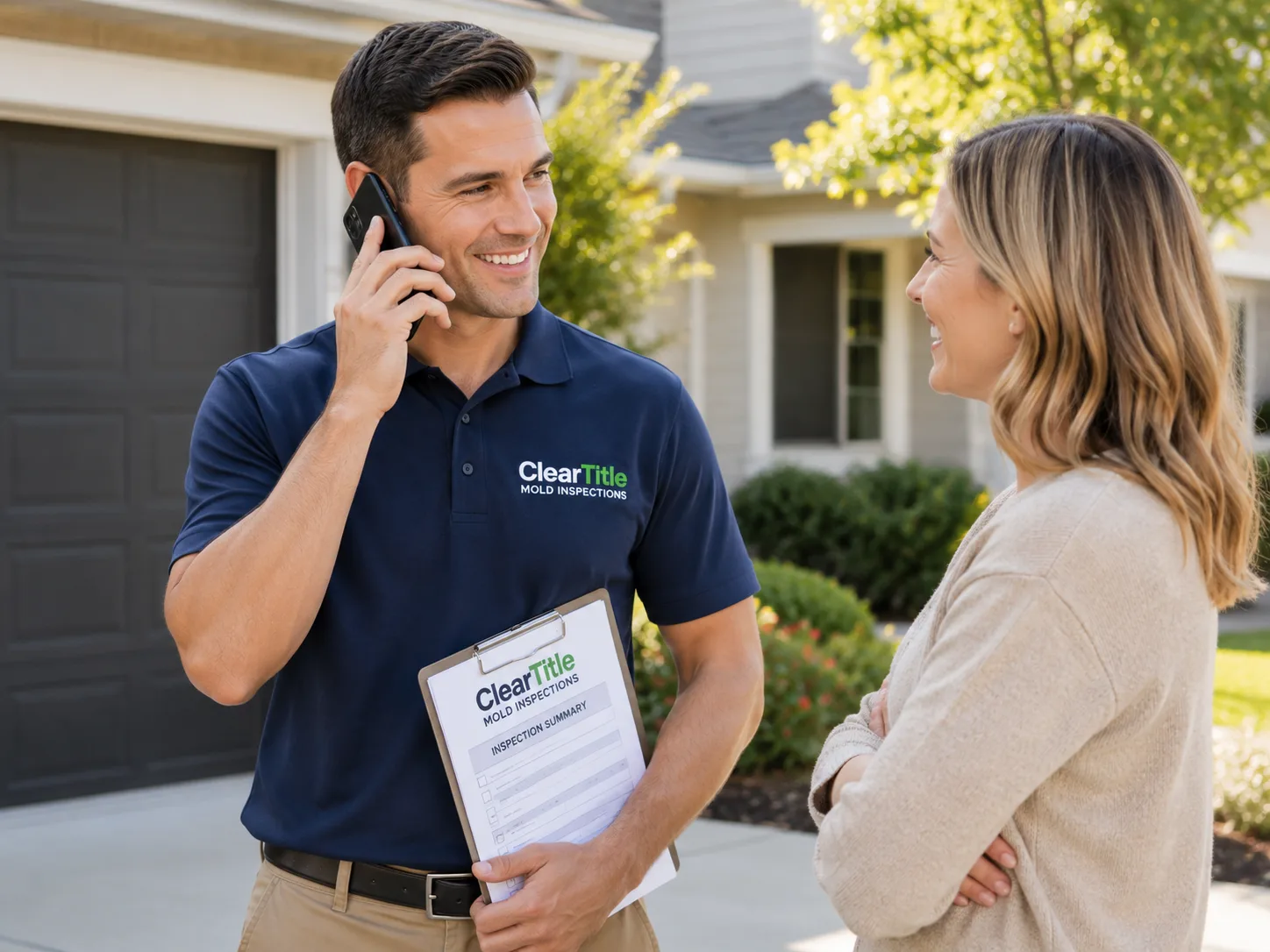 Mold Inspection For Home Sale Swiftwater, PA FAQs